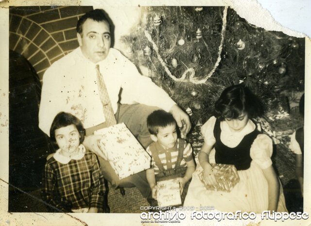 1959 marito di Caterina Pagano con i figli